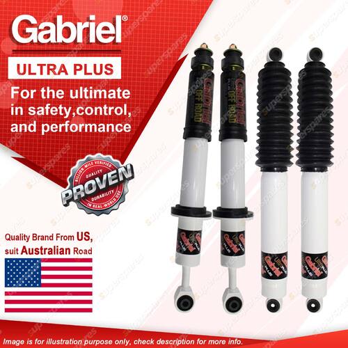 Gabriel Front + Rear Ultra Plus Shocks for Toyota Prado GRJ KZJ KDJ RZJ 120