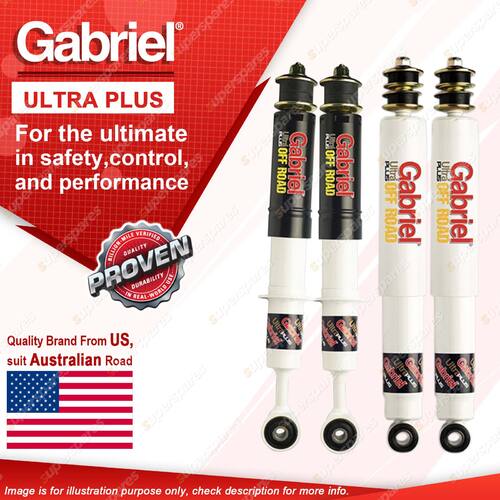 Gabriel Front + Rear Ultra Plus Shocks for Toyota Landcruiser UZJ200 VDJ200