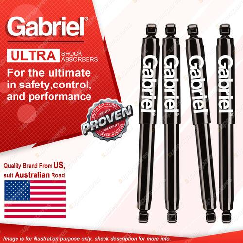 Gabriel Front + Rear Ultra Shock Absorbers for Mercedes Benz C Class W202 S202