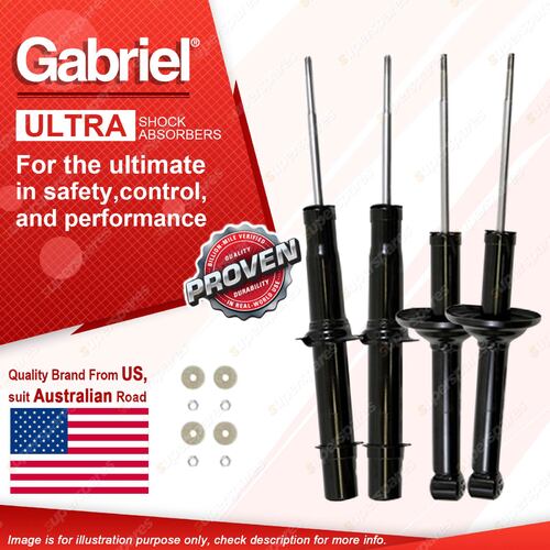 Gabriel Front + Rear Ultra Shock Absorbers for Honda CR-V RD1 2.0L SUV