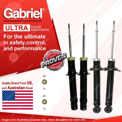 Gabriel Front + Rear Ultra Shock Absorbers for Hyundai Grandeur XG Sonata EF