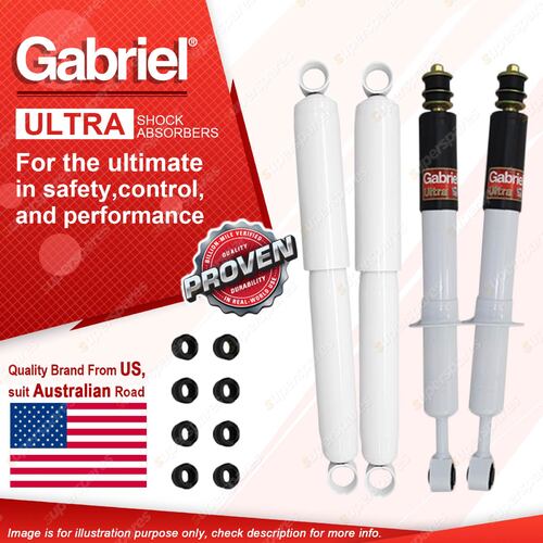 Gabriel Front + Rear Ultra Shocks for Toyota Hilux GGN125 GUN125 126 136