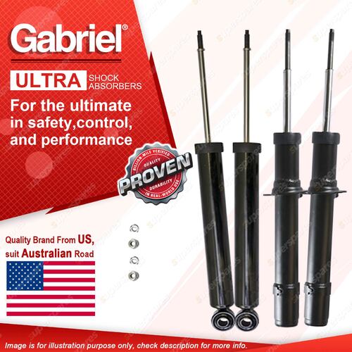 Gabriel Front + Rear Ultra Shock Absorbers for Hyundai Sonata NF 05-10