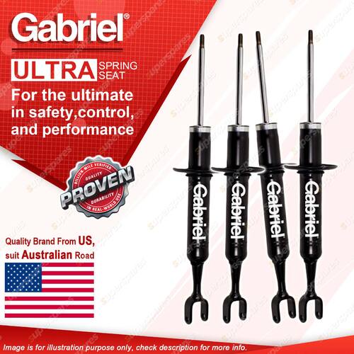 Gabriel Front + Rear Ultra Spring Seat Shocks for Nissan 350Z Z33 05-09