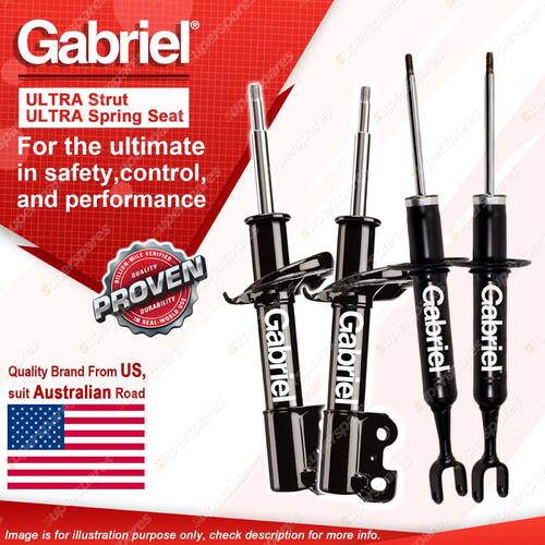 Gabriel Front + Rear Ultra Shock Absorbers for Hyundai iX35 LM 2.0 2.4L AWD