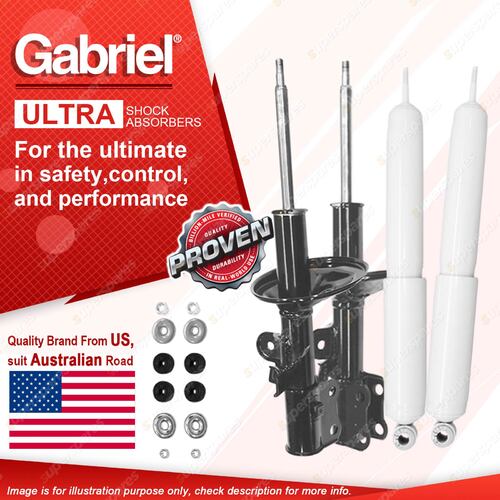 Gabriel Front + Rear Ultra Shocks for Toyota Estima Lucida Tarago CXR TCR 10 20