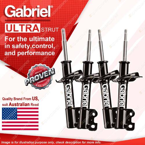 Gabriel Front + Rear Ultra Strut Shocks for Ford Fairlane Falcon LTD AU