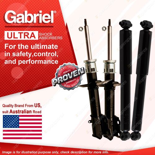 Gabriel Front + Rear Ultra Shock Absorbers for Chrysler PT Cruiser PT PG 00-09