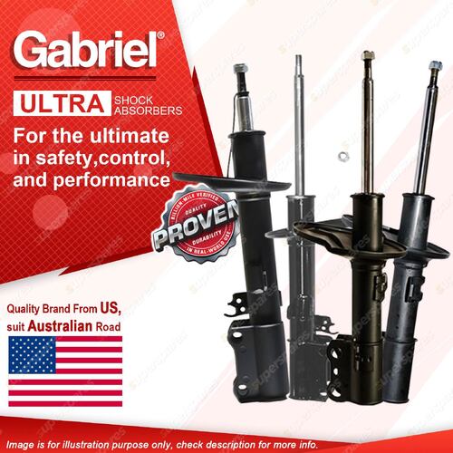 Gabriel Front + Rear Ultra Strut Shocks for Lexus ES300 MCV20R Sedan