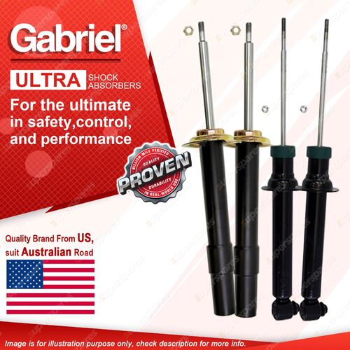 Gabriel Front + Rear Ultra Shocks for BMW 5 Series E39 523 525 528 530 535 540