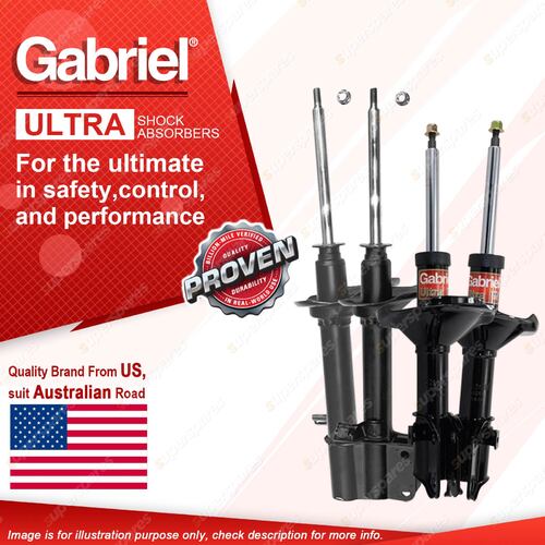 Gabriel Front + Rear Ultra Strut Shocks for Subaru Impreza GC GF Brand New