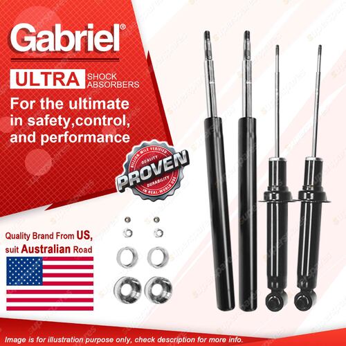 Gabriel Front + Rear Ultra Shock Absorbers for BMW 5 Series E34 535 540