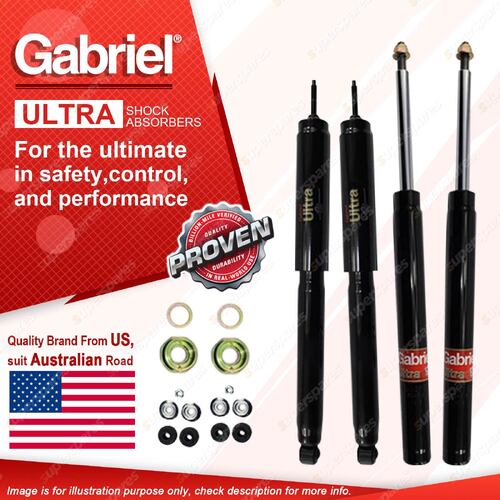 Gabriel Front Rear Ultra Shocks for Holden Commodore VB VC VH VK VL VN VP 78-93