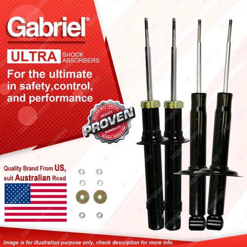 Gabriel Front Rear Ultra Spring Seat Shocks for KIA Optima GD 2.0 2.5 2.7 Sedan