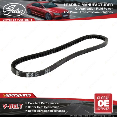 Gates Accessory Drive Belt for Volkswagen Golf Mk4 Mk3 Passat 3A2