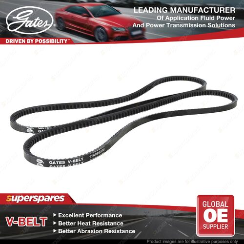 Gates Accessory Drive Belt for Mitsubishi Colt RB RC RD RE Pajero