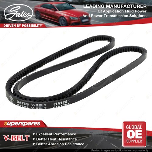 Gates Accessory Drive Belt for Jeep CJ5 - CJ8 Jeep Cherokee SJ 2.5L 5.9L