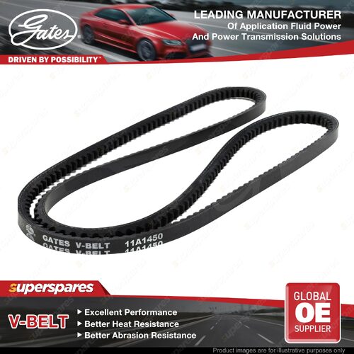 Gates Accessory Drive Belt for Chrysler Valiant CM Sedan Wagon 78-81