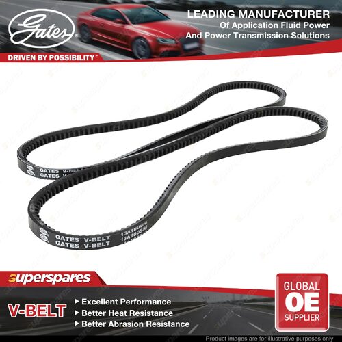 Gates Accessory Drive Belt for Toyota Tarago 2.0 D Bus 85-88 Length 1005mm