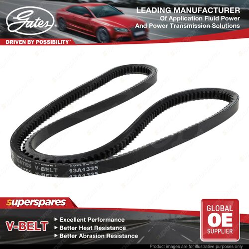 Gates Accessory Drive Belt for Ford Fairlane ZC 4.9 V8 302ci 69-70