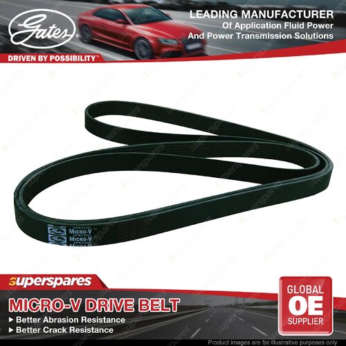 Gates Accessory Drive Belt for Land Rover Discovery 2.5 1989-2004