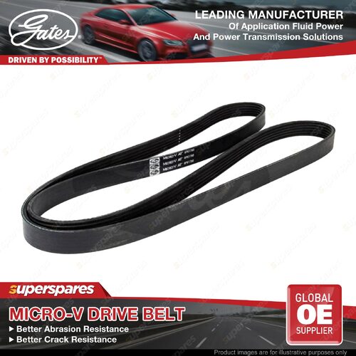 Gates Accessory Drive Belt for Holden Barin Combo SB 1.4L Van & Hatch 1994-2002