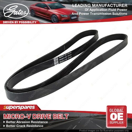 Accessory Drive Belt for Mitsubishi Outlander ZE ZF 2.4L 2003-2006