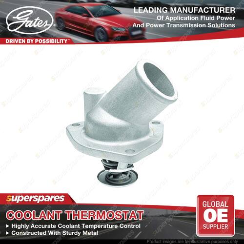 Gates Stant Thermostat for Holden Calibra 2.0 i Turbo AWD YE 92-97