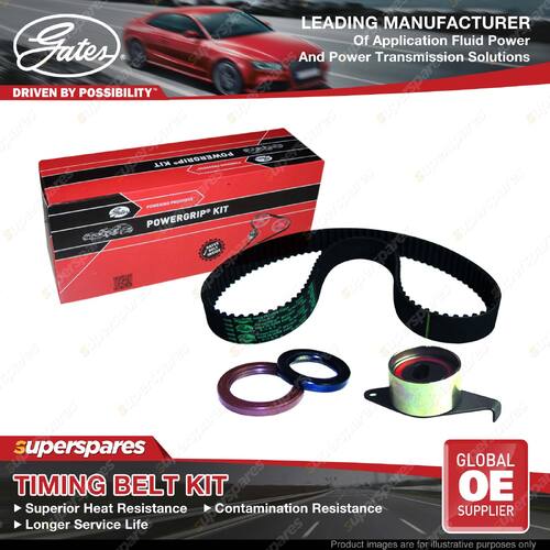 Gates Timing Belt Kit for Daihatsu Charade L251S Cuore Handi L701 Sirion M100