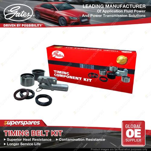 Gates Timing Belt Kit for Peugeot 505 2.2 GTI Turbo Sedan Wagon 83-93