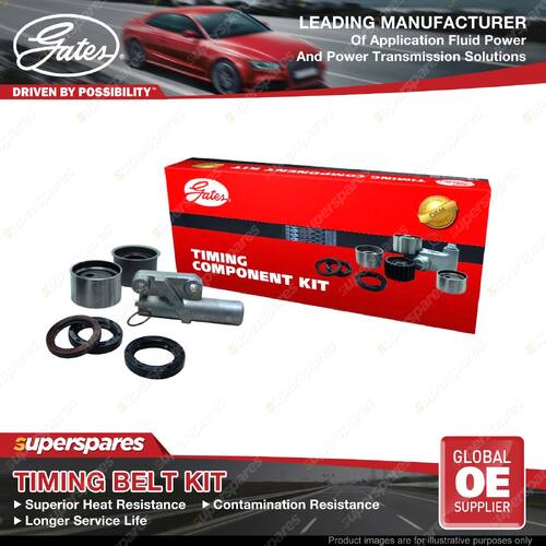 1 x Gates Timing Belt Kit for Volvo S80 2.5 T Sedan 2003-2006 Brand New