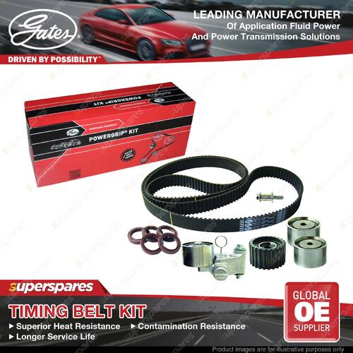 1 x Gates Timing Belt Kit for Subaru Impreza 2.0L AWD WRX 1994-2007