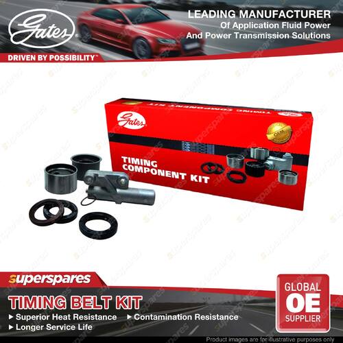 Gates Timing Belt Kit for Toyota Camry SV21 22 XV10 SXV20 Celica ST162 Rav SXA