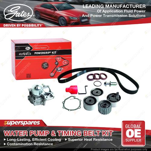 1 x Gates Water Pump & Timing Belt Kit for Subaru Impreza 1993-2000