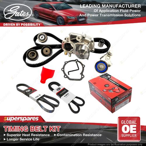 Gates Timing Belt Kit for Holden Jackaroo UBS 3.2L 130KW 3165CC RS 94 - 98