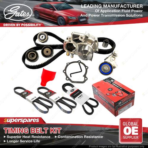 Gates Timing Belt Kit for Mitsubishi Challenger Pajero Sport K96W 3.0L 2972CC