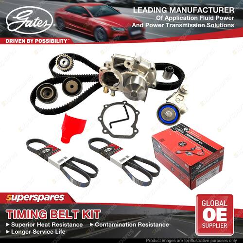 Gates Timing Belt Kit for Subaru Outback B13BP 2.5L 127KW 2457CC Petrol EJ252