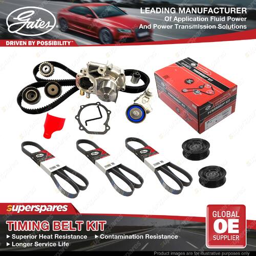 Gates Timing Belt Kit for Kia Sorento BL 3.5L 141KW 3497CC G6CU 06 - 11