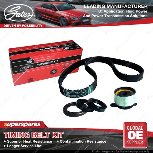 Gates Camshaft PowerGrip Timing Belt Kit for Honda Prelude BA BA4 2.0L 1987-1992