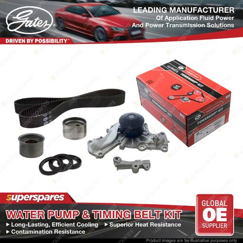 Gates Water Pump & Timing Belt Kit for Mitsubishi Pajero NS NT NW NM NP