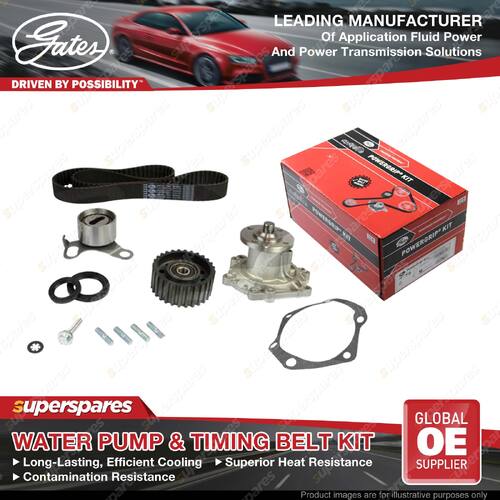 Gates Water Pump & Timing Belt Kit for Toyota Hilux LN147 LN106 LN 111 85 86 90