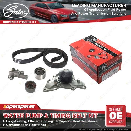 Gates Water Pump & Timing Belt Kit for Kia Sorento BL G6CU 3.5L 141KW 143kW