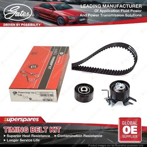 Gates Cam Timing Belt Kit for Ford Focus LW DYK DYL TXDB Kuga TF DM2 Mondeo