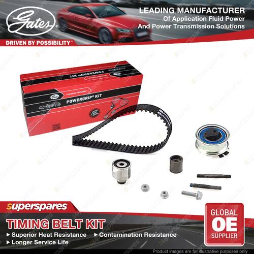 Gates Camshaft Timing Belt Kit for VW Passat 3G2 B8 Passat Alltrack 3G5 2.0