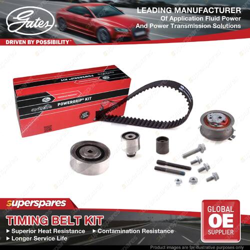 Gates Timing Belt Kit for VW Golf VI 5K1 AJ5 Jetta Multivan Passat Alltrack CC