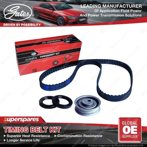 Gates Camshaft Timing Belt Kit for Audi 80 89 89Q 8A B3 827 893 100 431 FOX