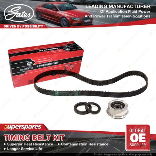 Gates Cam Timing Belt Kit for Holden Astra LB LC E16 E15 1.5L 1.6L