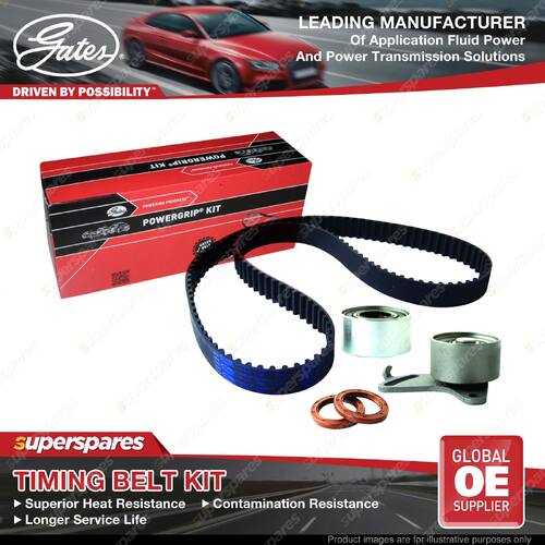 Gates Camshaft Timing Belt Kit for Toyota Hilux LN6 LN56 LN51 LN60 2.2L 2.4