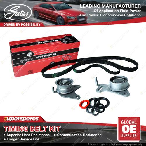 Gates Bal Timing Belt Kit for Mitsubishi Express L200 Express MA MB MC MD