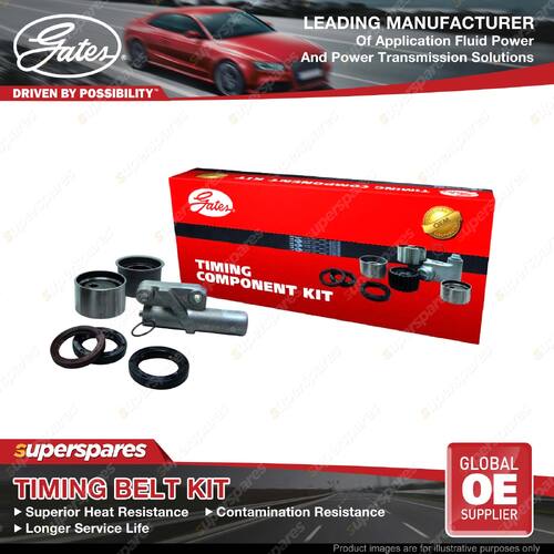 Gates Timing Belt Kit for Toyota Corolla CE110 Liteace Town Ace 1.8L 2.0L